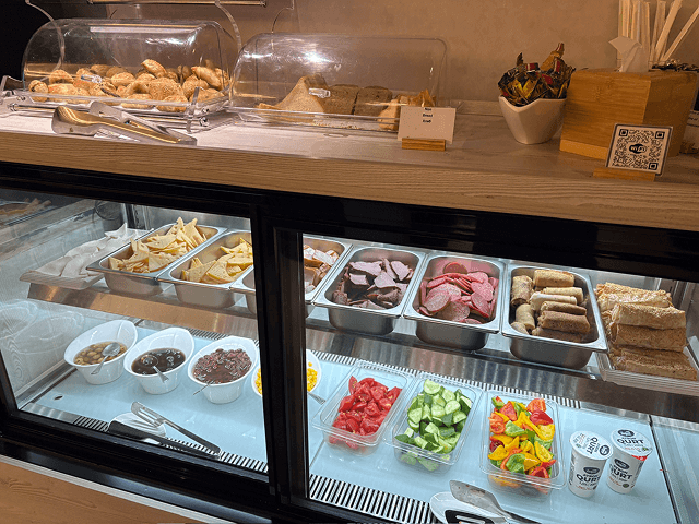 anjir business loungeのスナック