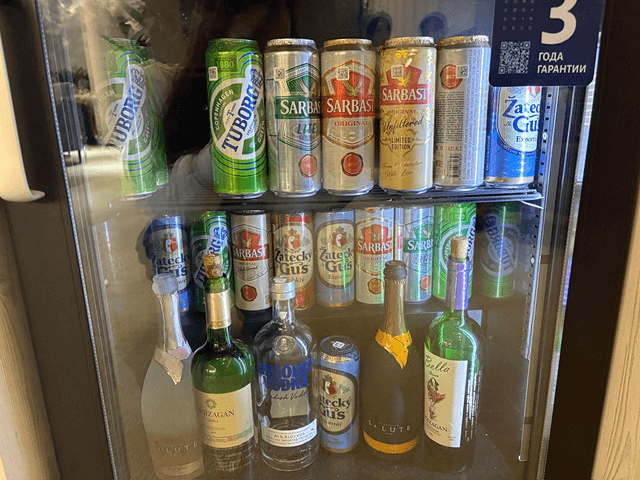 anjir business loungeのアルコール