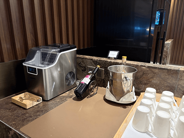 広州premium loungeのワイン