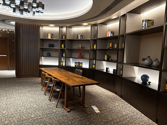 広州premium loungeの内装