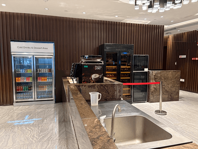 広州premium loungeのドリンク