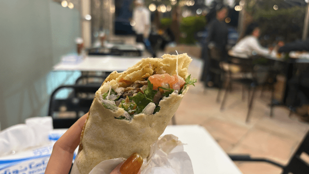 Mama Nouraのシャワルマ