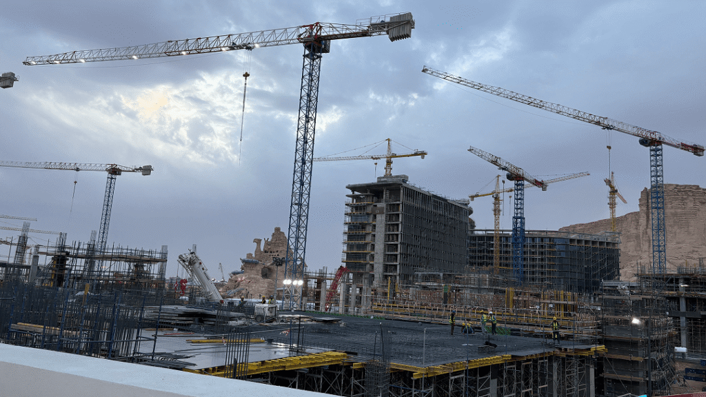 Six Flags Qiddiya City