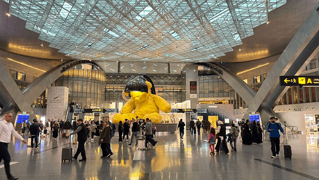 ハマド国際空港の画像