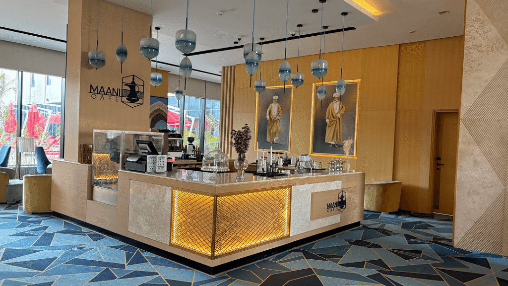 Maani Muscat Hotel and Apartmentsのロビー