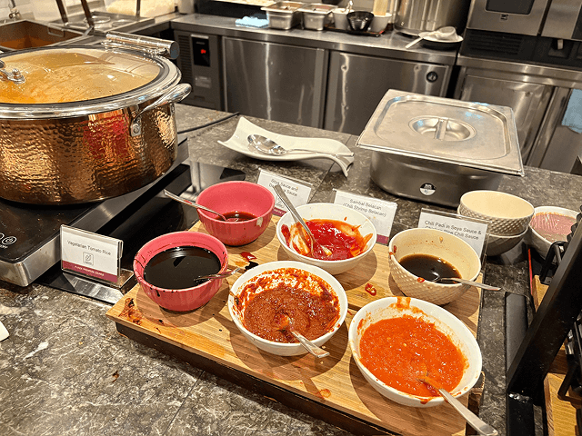 チャンギ空港Plaza Premium Loungeのソース