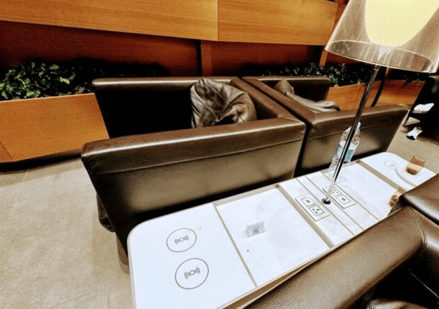 AL MAHAラウンジ（South Node）の内装