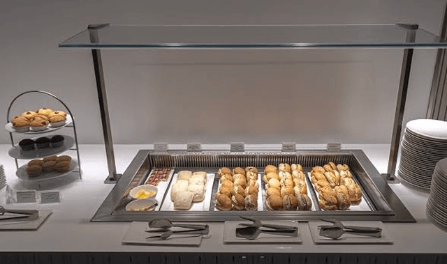 AL MAHAラウンジ（South Node）の料理