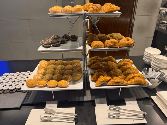 AL MAHAラウンジ（South Node）のスイーツ