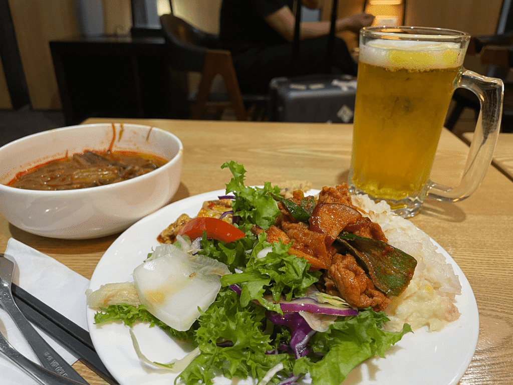 釜山のSku Hub Lounge