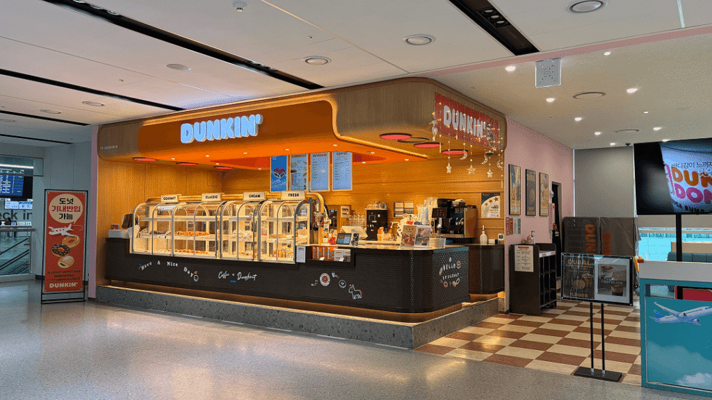 DINKIN DONUTSの外観