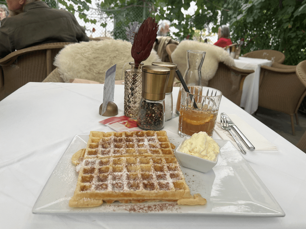 haas&haasのワッフル