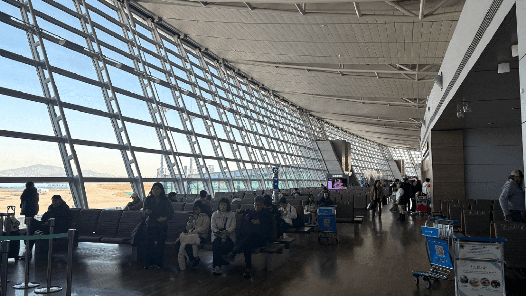 仁川国際空港ターミナル1