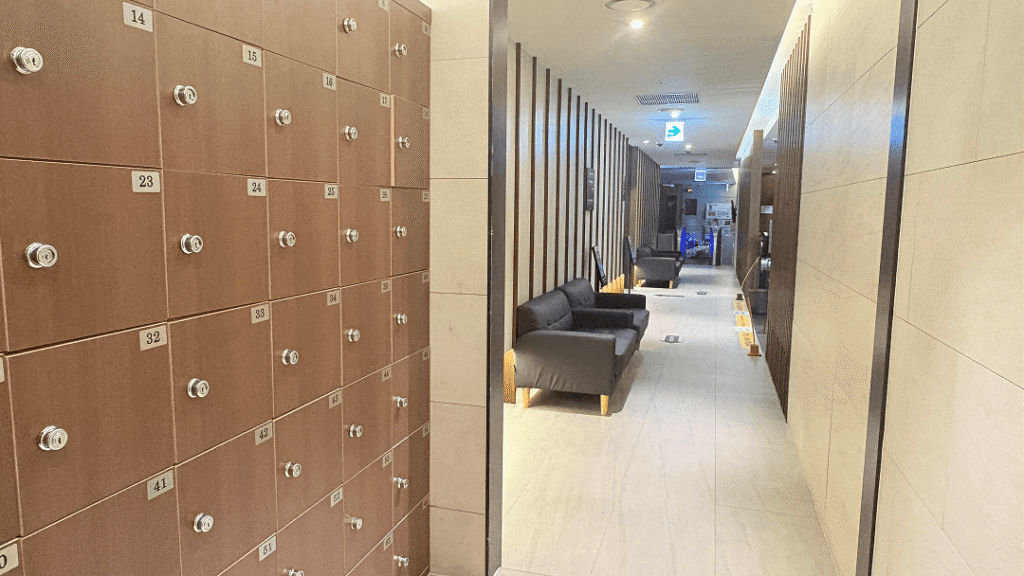 spa at homeの内装