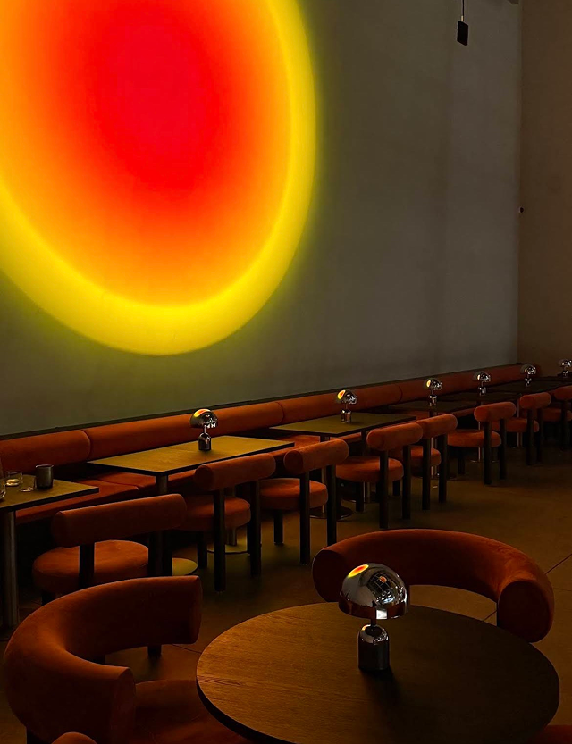 Ellipsis Coffeeの内装