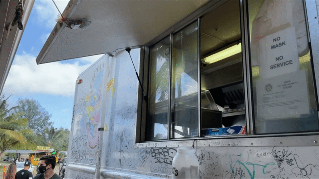 Giovanni's Shrimp Truckのフードトラック