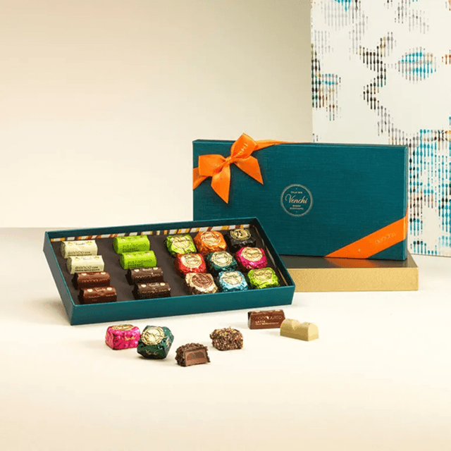 Venchi（ヴェンキ）のムッリーネ・チョコヴィアル・インゴット・ギフトボックス