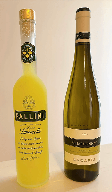 リモンチェッロ（Limoncello）のボトル