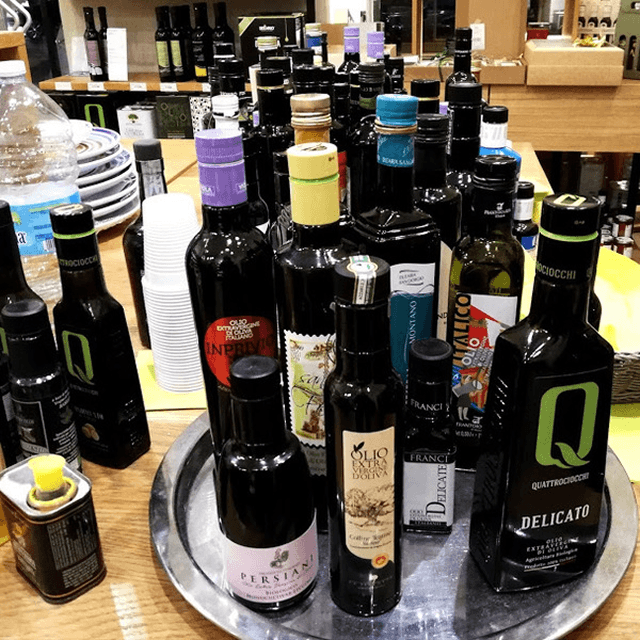 イタリアワインのボトル