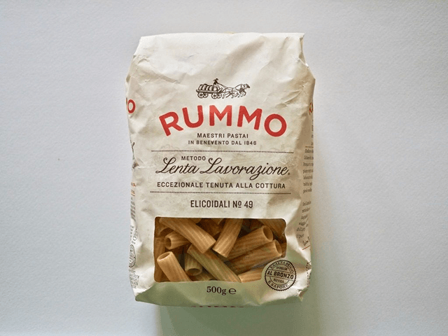 イタリアの高級パスタ