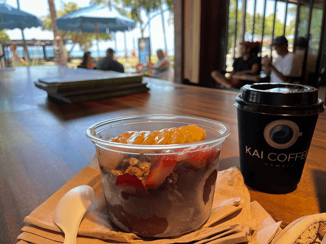 Kai Coffeeのアサイーボウル