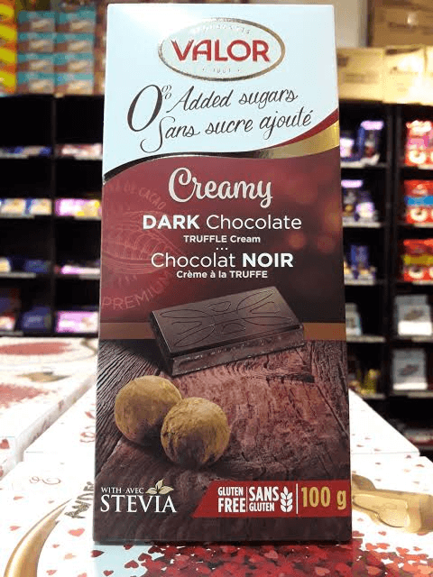 Valor（バロール）のチョコレート