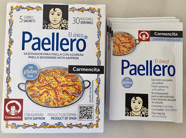 スペインのパエリアキット