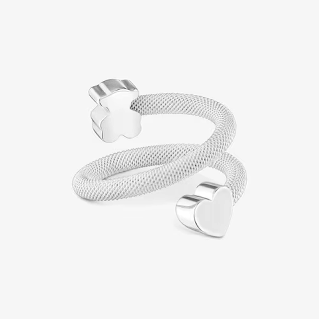 Tous（トウス）のクマモチーフジュエリー