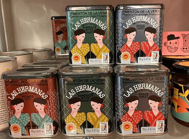 Pimentón de la Vera（ピメントン・デ・ラ・ベラ）の缶