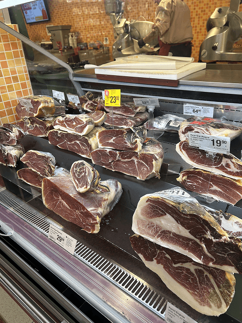 Jamón Ibérico（ハモン・イベリコ）の真空パック