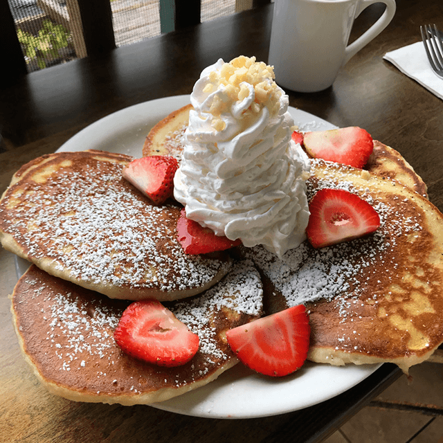 Eggs'n Thingsのパンケーキ