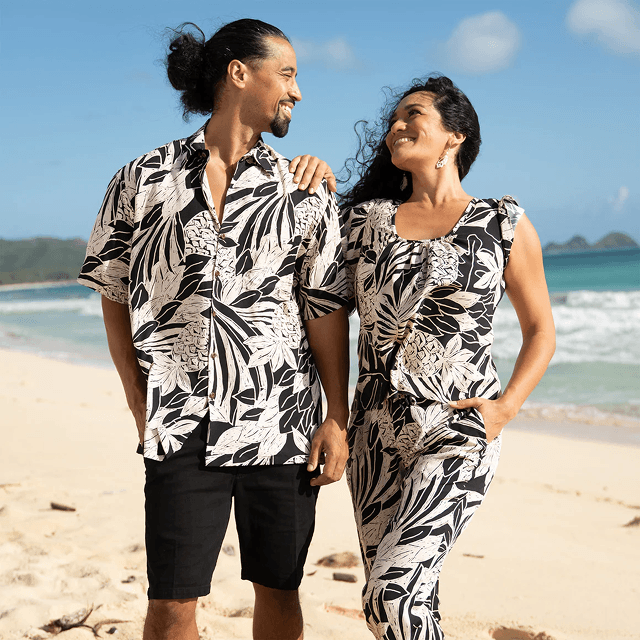 Hilo Hattieのアロハシャツ