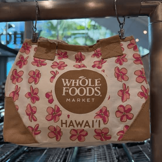 Whole Foods Marketのエコバッグ