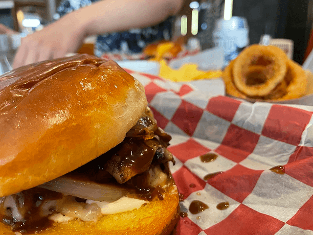 ハワイアンバーガー