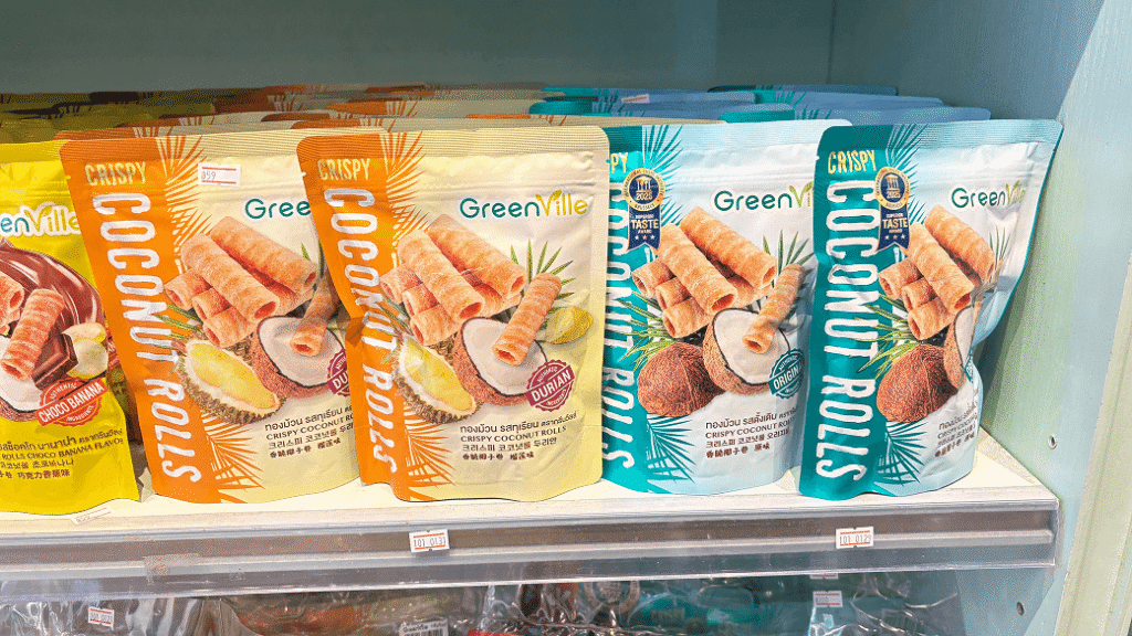 ココナッツロール