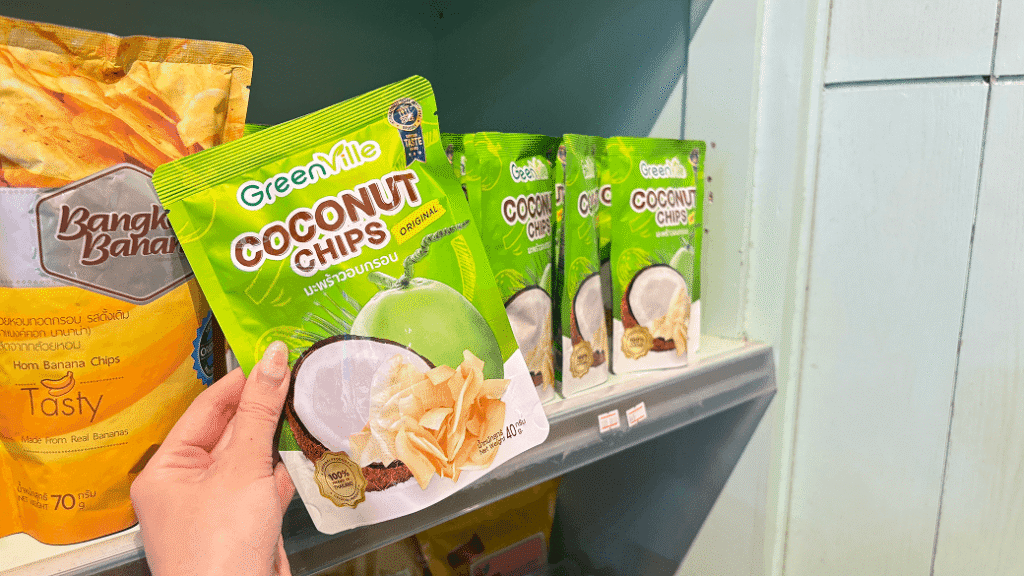 ココナッツチップ