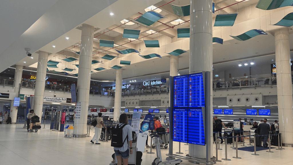 プーケット空港