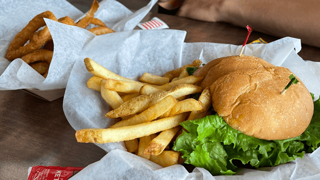 teddysのハンバーガー