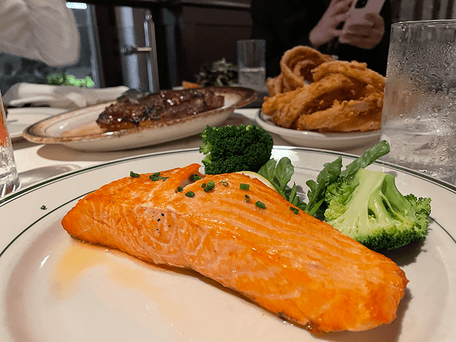 wolfgangのサーモン