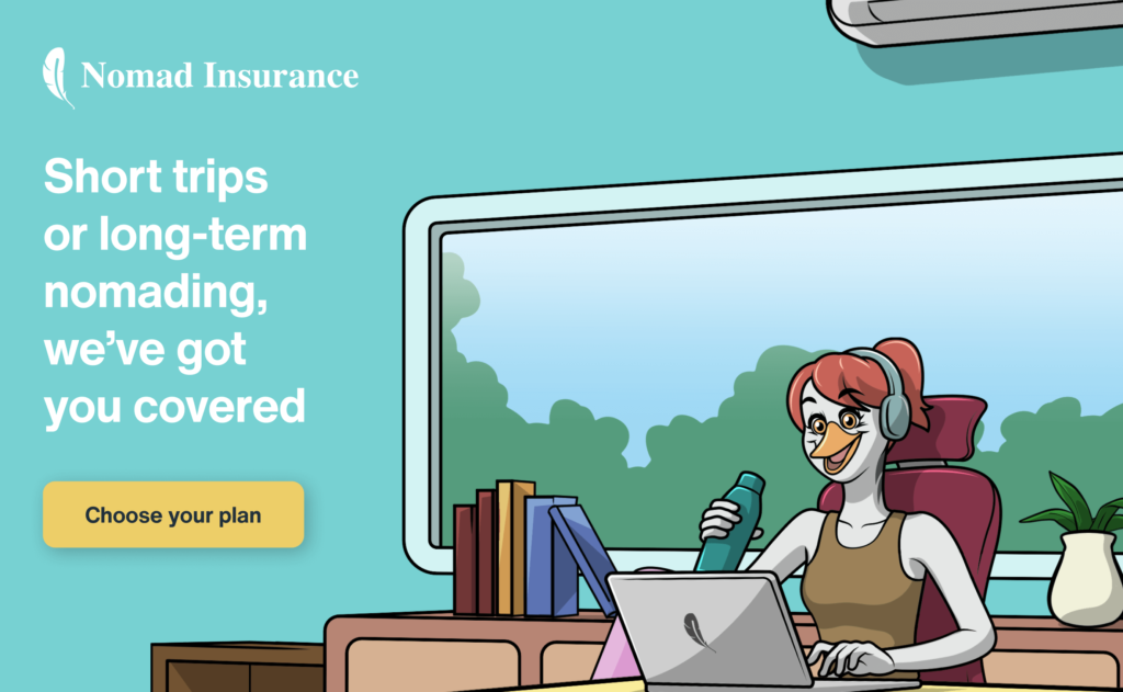 Nomad Insuranceのイメージ画像