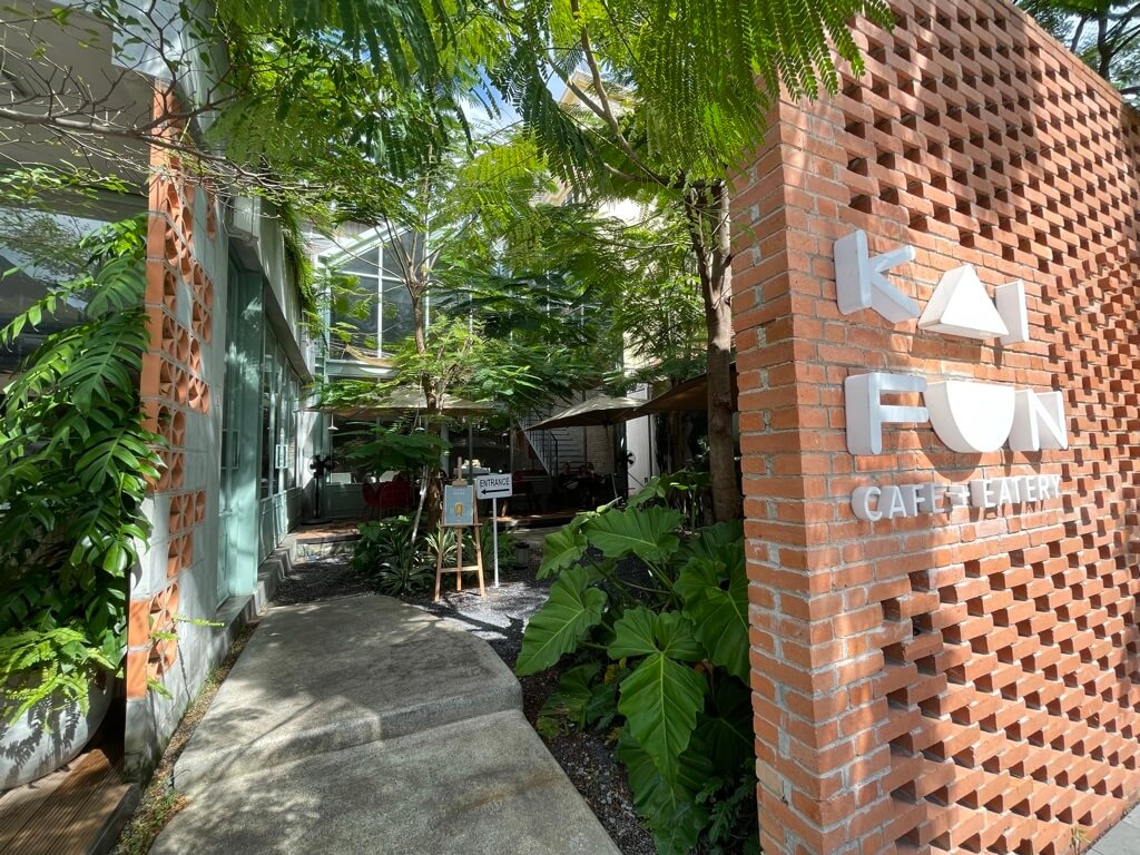 外観 / KAIFUN CAFE & EATERY