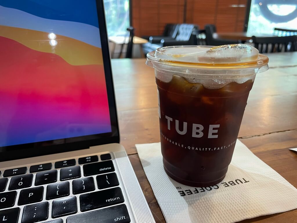 TUBE Coffeeのコーヒー