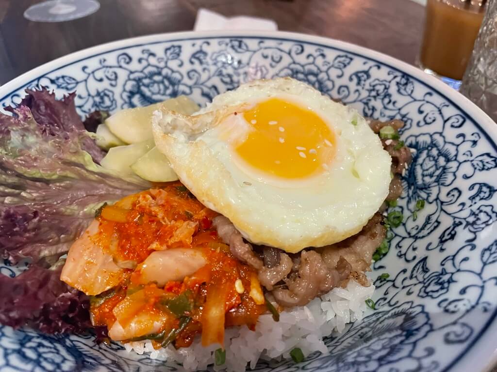 Bulgogi Rice / KAIFUN CAFE & EATERY