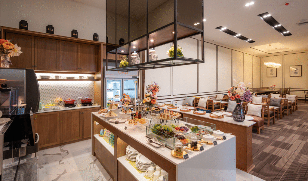 The Coral Executive Loungeの内装3