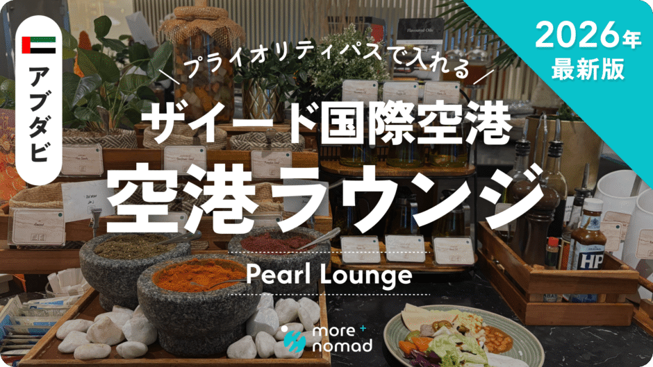 アブダビ・ザイード国際空港ラウンジのMV画像