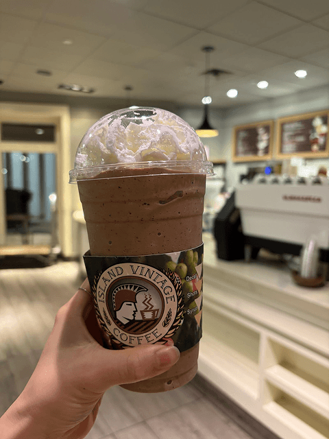 Island Vintage Coffee のフローズンドリンク