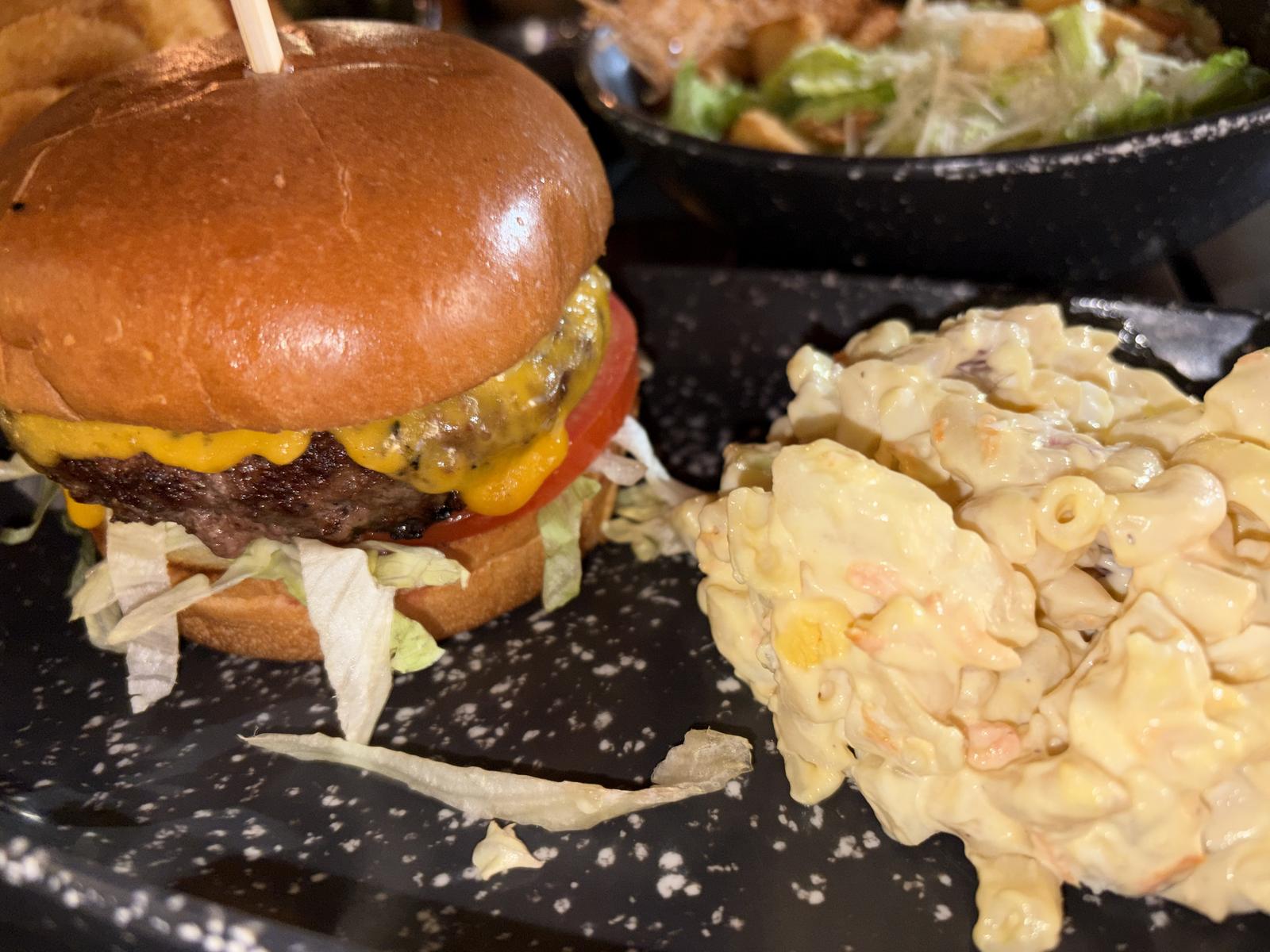 ハワイアンバーガー